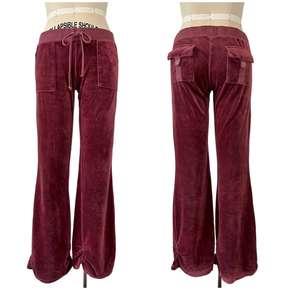 Vintage Juicy Couture Track Pants with pockets